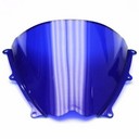 Blue Abs Windshield Windscreen For Suzuki Gsxr1000 K7 2007-2008